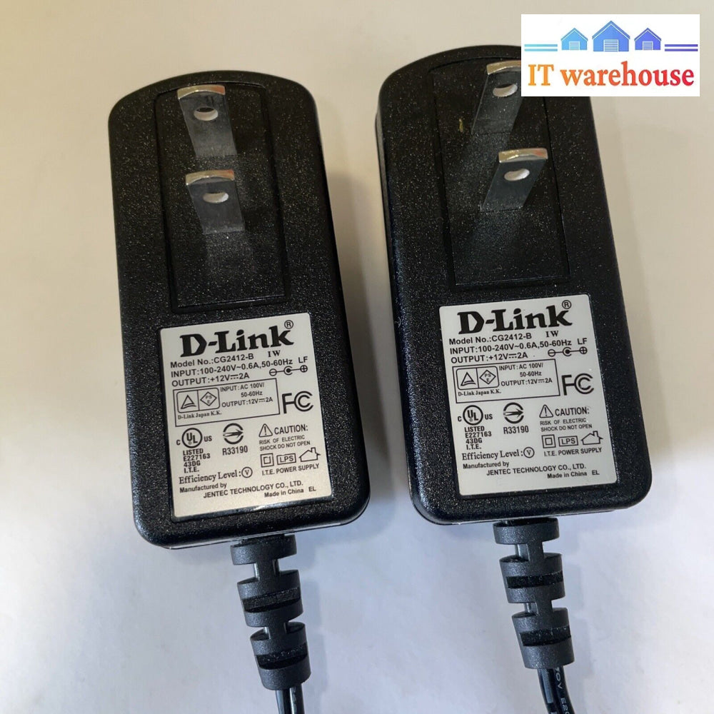 1 Remote & 2 Ac Adapter For D-Link Dsm-380 Boxee Box Digital Hd Media Streamer