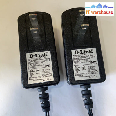 1 Remote & 2 Ac Adapter For D-Link Dsm-380 Boxee Box Digital Hd Media Streamer