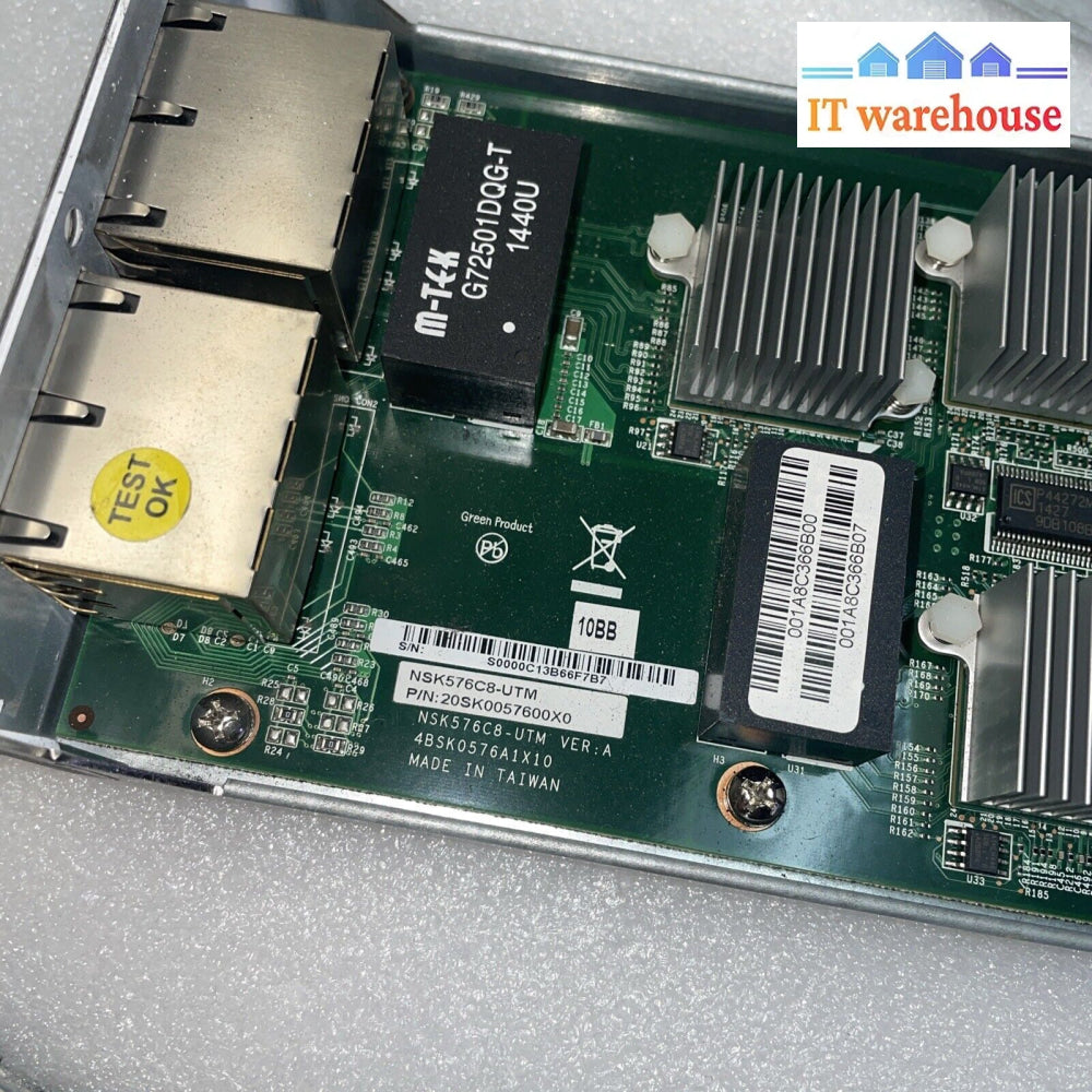 1 X 20Sk0057600X0 Sophos 8 Port 1Gb Ethernet Flexi For Xg 750 Sg 550 650