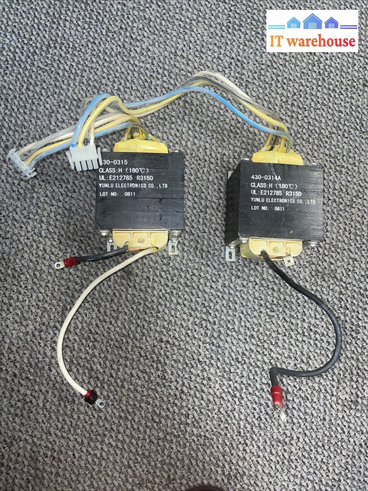 1 X Apc 430-0314A Ul: E212785 R315D Yunlu Electronics