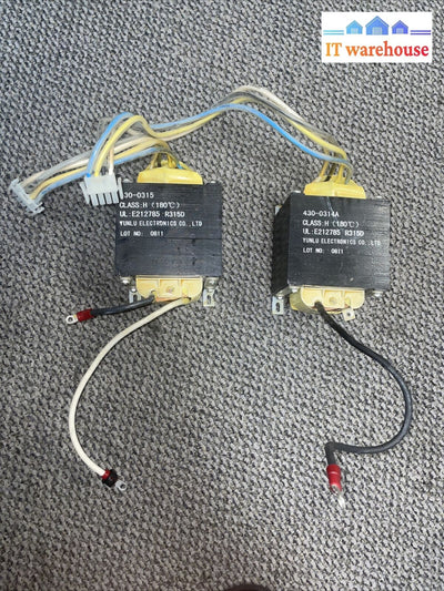1 X Apc 430-0314A Ul: E212785 R315D Yunlu Electronics