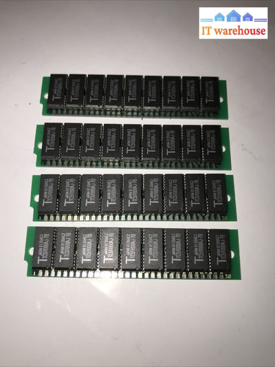 - (1 X) Century Tc511000Aj-70 Toshiba 1Mb Module Simm 1X9-80 1X9-70 1X9-60