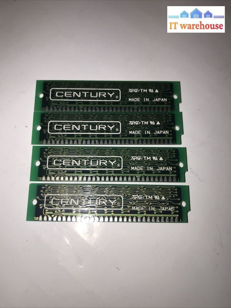 - (1 X) Century Tc511000Aj-70 Toshiba 1Mb Module Simm 1X9-80 1X9-70 1X9-60