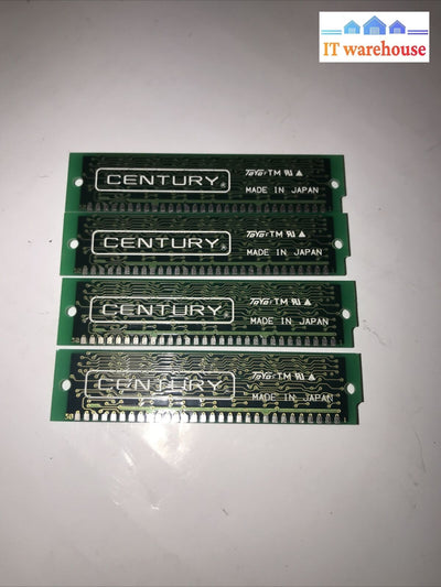 - (1 X) Century Tc511000Aj-70 Toshiba 1Mb Module Simm 1X9-80 1X9-70 1X9-60
