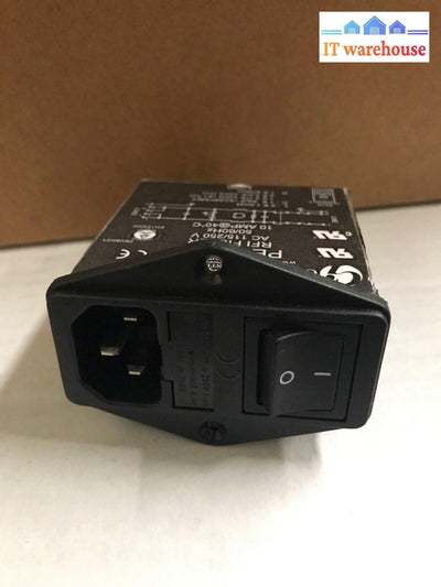 1 X Curtis Industries Pe180210 Rfi Filter Ac 115/250V (Qty Available)