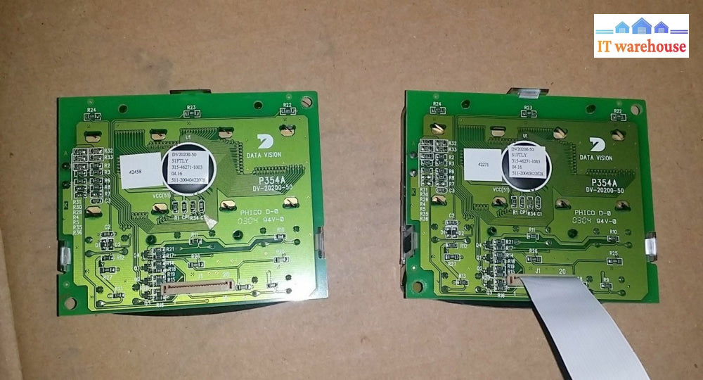 1 X Datamax Label Printer Data Vision Lcd Module Dv-20200-50 (Qty)