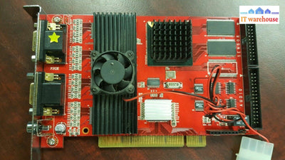 1 X High Quality Dvr System (480/240) Dual Vga Card