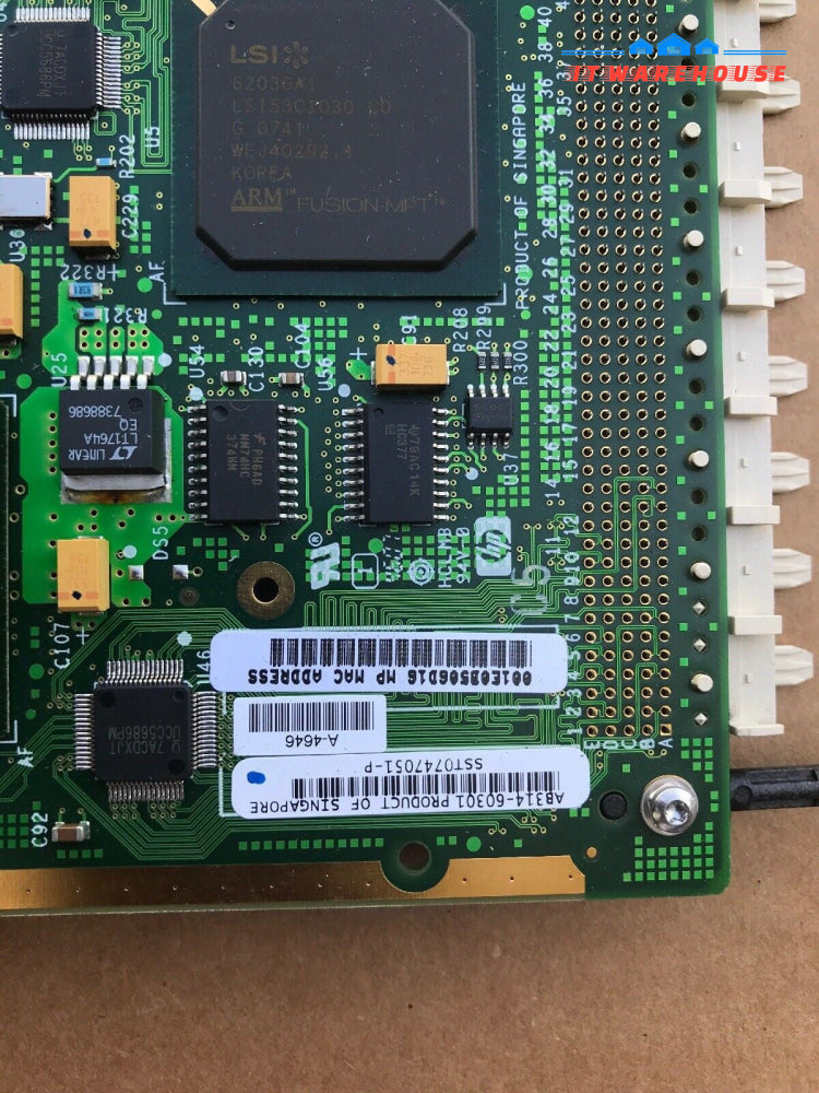 1 x HP AB314-0002A Integrity rx8640 MP Core I/O Board