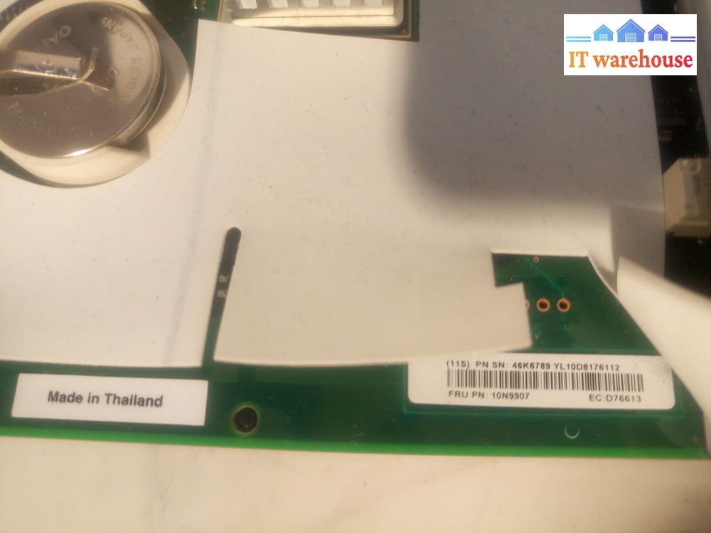 1 X Ibm 46K6789 Service Processor Interface Card 10N9907 @@@