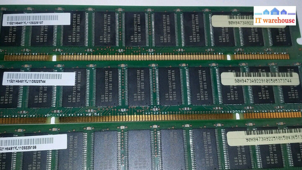 1 x IBM Main Storage Memory DIMM Ram 90H9473A
