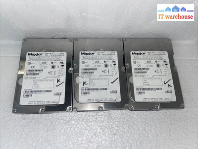 1 X Maxtor 0G8763 73Gb Atlas 10K V Sas Internal Hard Drive