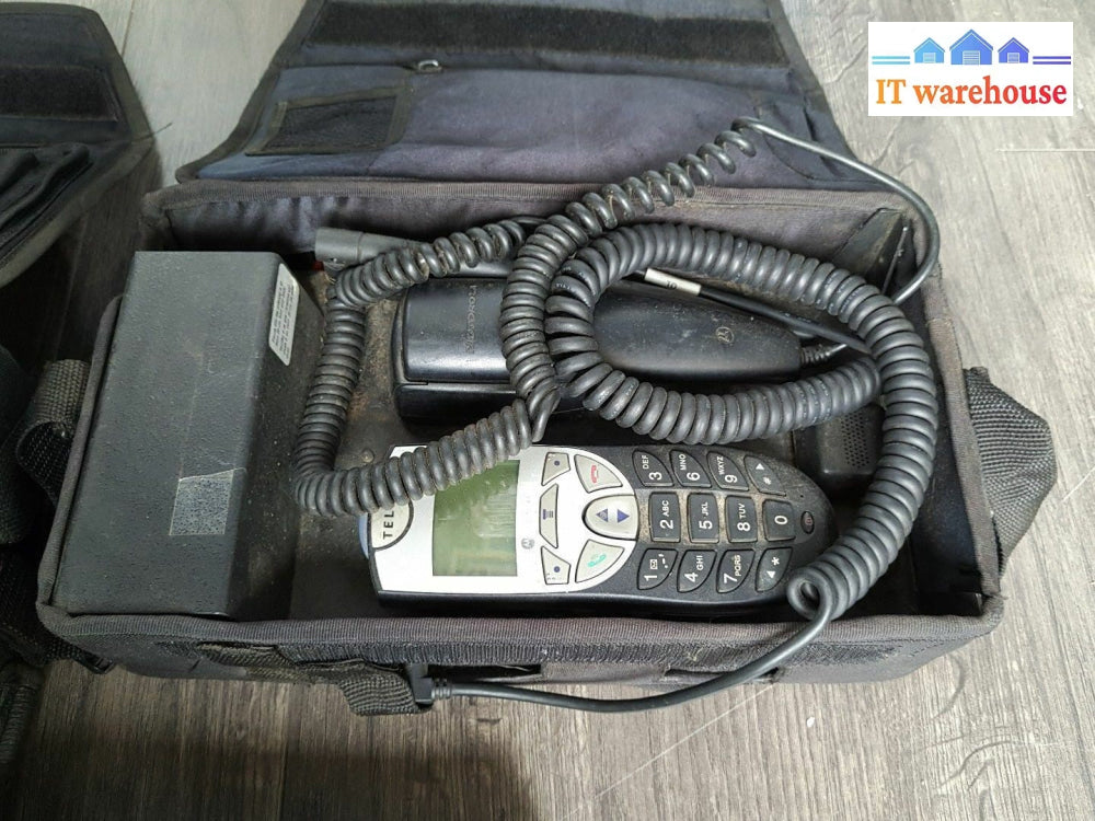 *1 X Motorola M800 Digital Cdma Bag Phone Black F289603Naad (Telus)