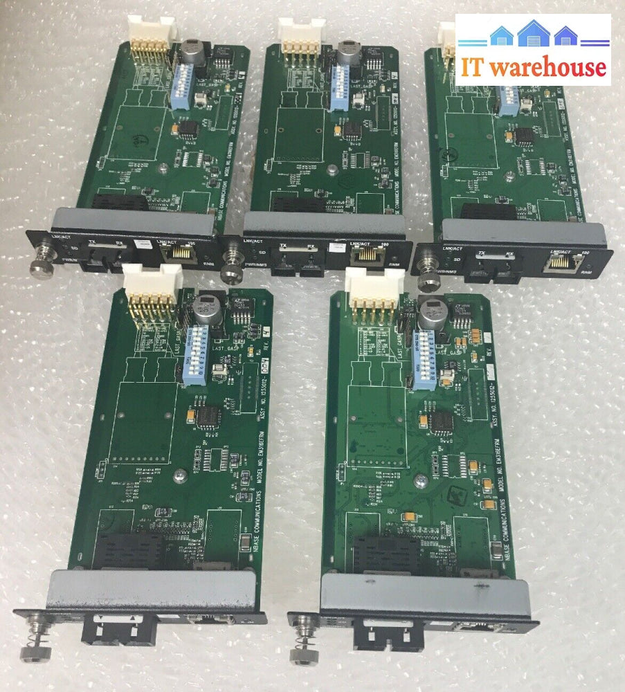 1 X Mrv Em316Efrm Media Converter Card