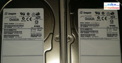 1 X Netapp 146Gb 10K 9V2004-038 Fw: Na05 St3146807Fc W/ Tray 108-00057 + A1 @@@