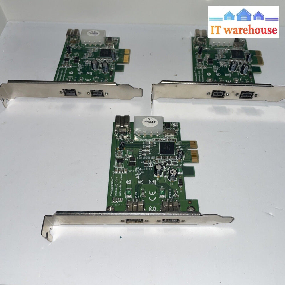 1 X Unibrain Fireboard800-E V.2.0 Pci-E Card