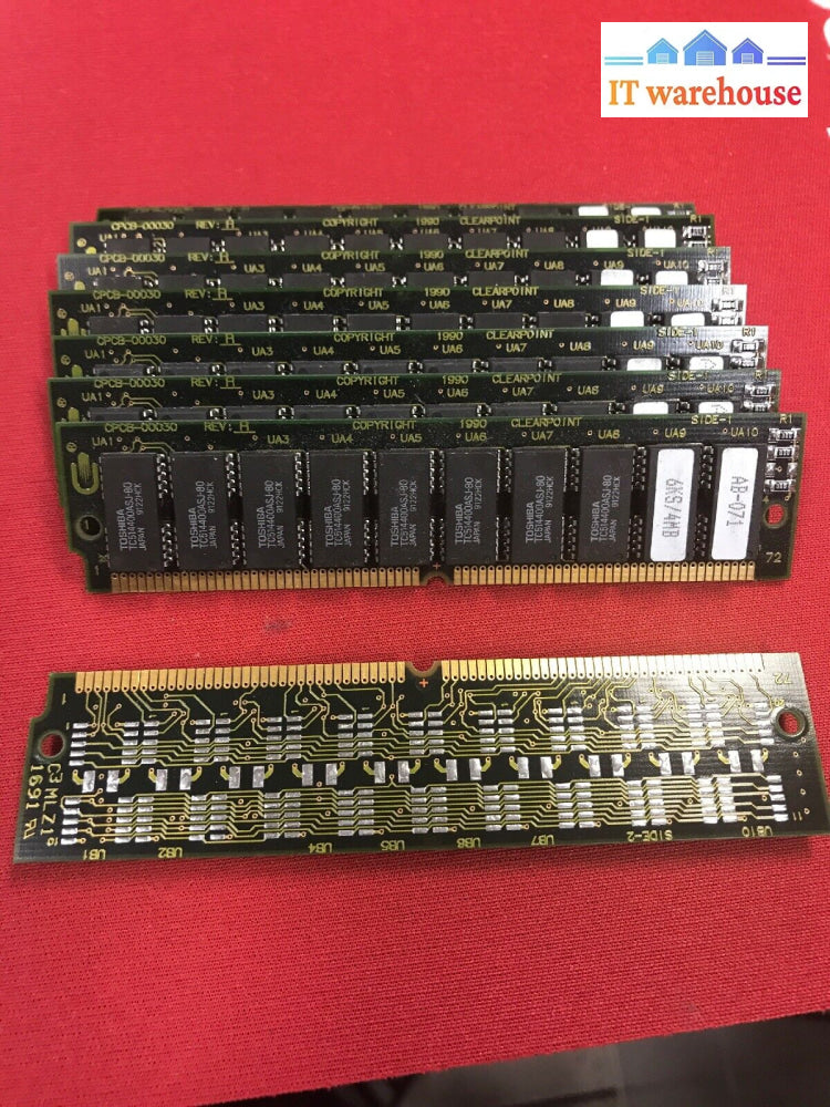1 X Vintage Ab-071 6Ks/4Mb Edo Ram Memory