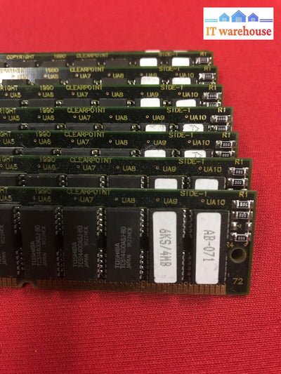 1 X Vintage Ab-071 6Ks/4Mb Edo Ram Memory