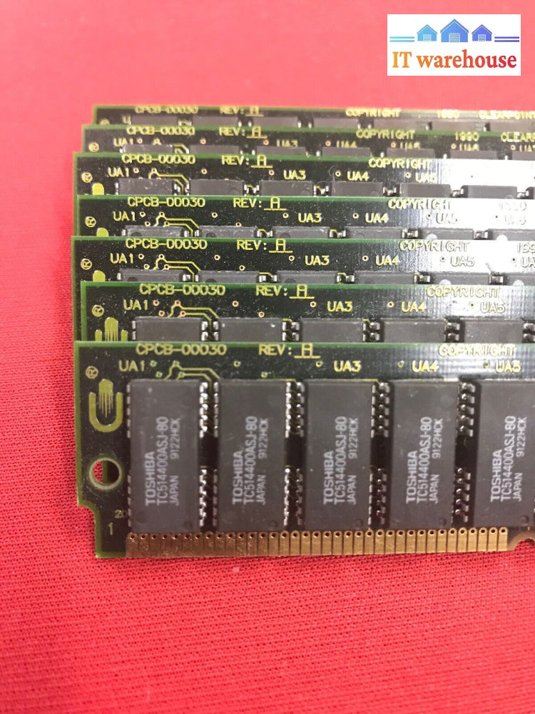 1 X Vintage Ab-071 6Ks/4Mb Edo Ram Memory