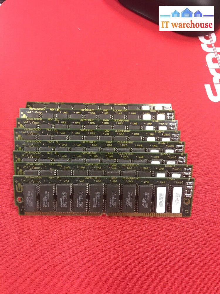 1 X Vintage Ab-071 6Ks/4Mb Edo Ram Memory