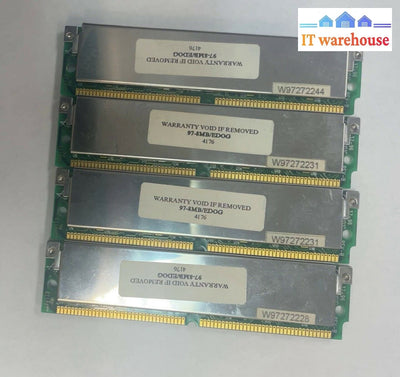 1 X Vintage Lls Ls4C232G166Ec 60Ns Desktop Memory Ram