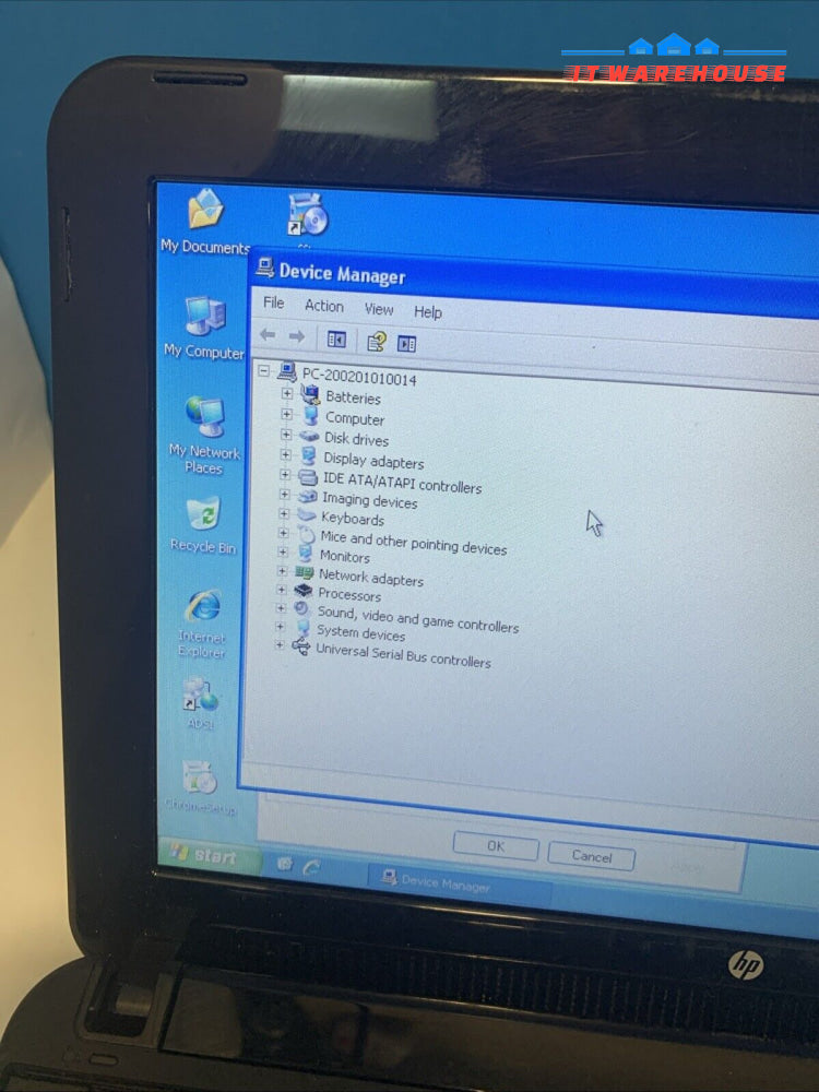 10.1’’ HP Mini 110-1030CA Atom N270 1.60GHz 1GB Ram 160gb Hd windows xp