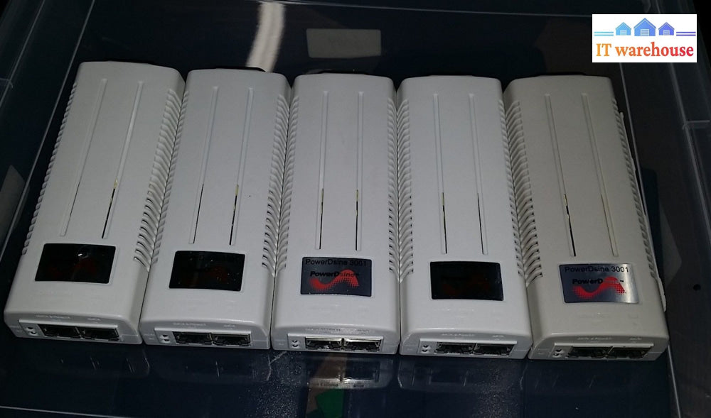 - 10X Cisco Cp-7945G Poe Color Display Unified Ip Telephone W/Poe Injector 3001