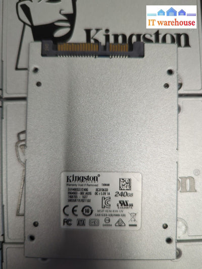 10x Kingston SUV400s37/240G 2.5’’ SATA III 240GB SSD Working Good