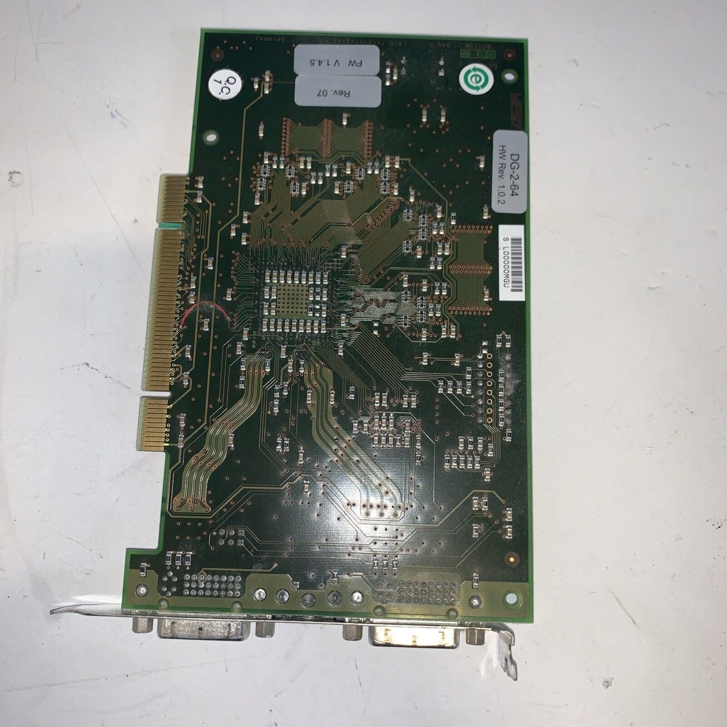 383153-004 HP Gems Seno Seimens Video Card Rohs Sdg 1612 D