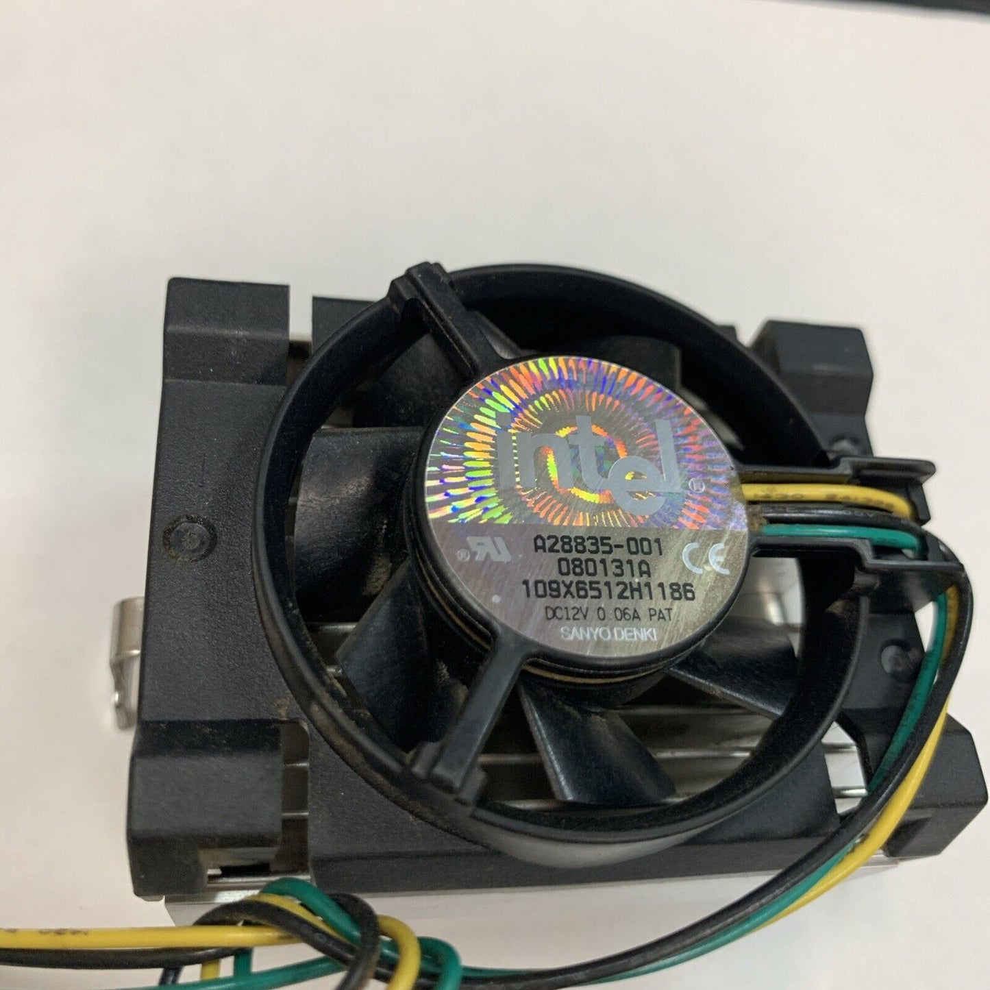 Intel A28835-001 DC12V 0.06A Cooling CPU fan w/ Heatsink