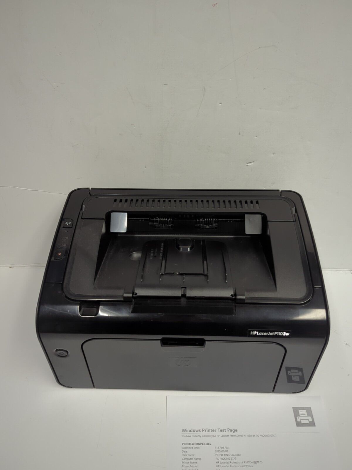NICE HP LaserJet Pro P1102w Wi-Fi Monochrome Printer (No Toner) Tested -