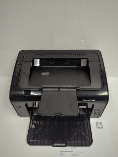NICE HP LaserJet Pro P1102w Wi-Fi Monochrome Printer (No Toner) Tested -