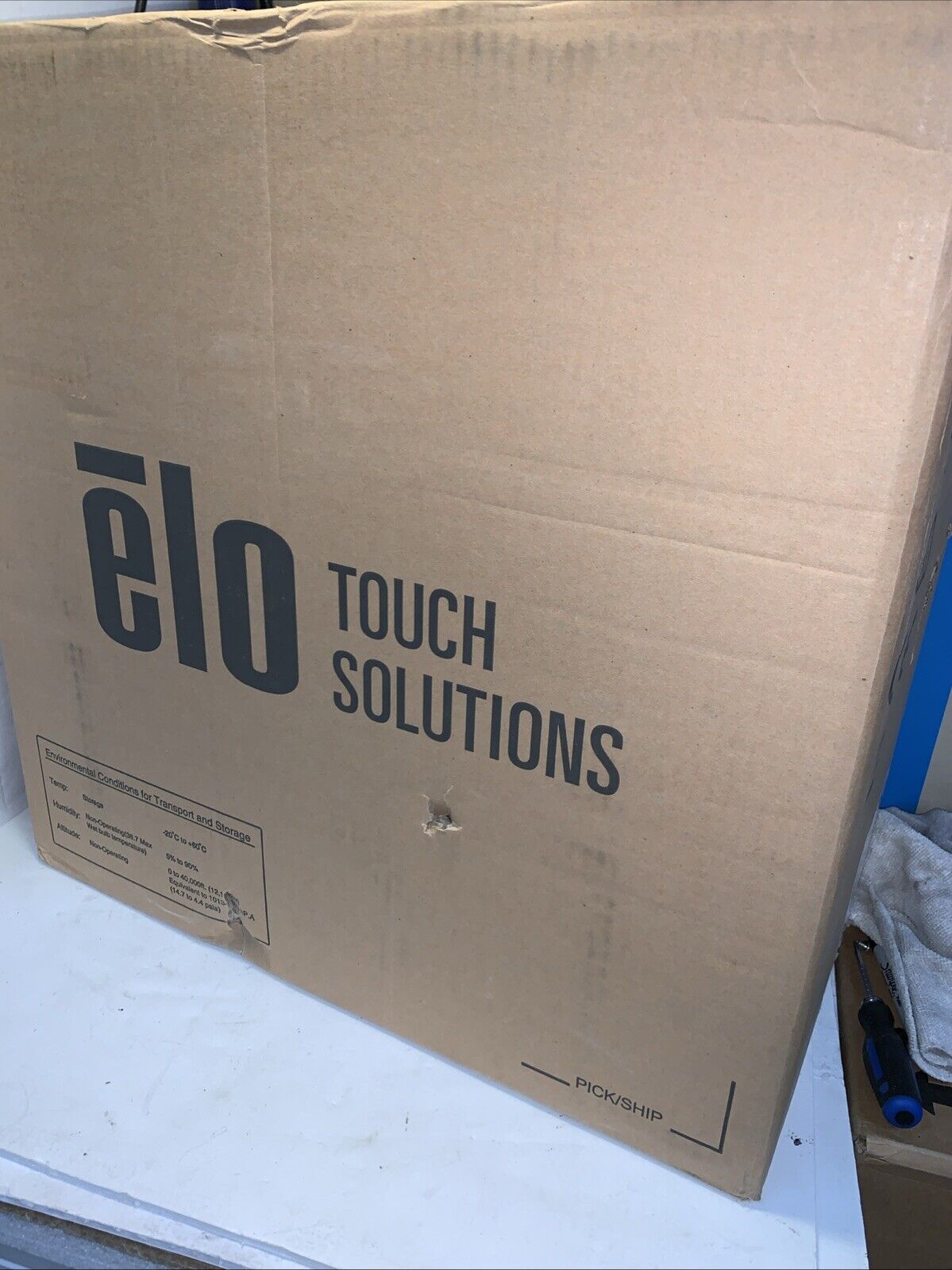TYCO ELO TOUCH SYSTEMS ET1529L-8CWA-1-BG-T-G 1529L TOUCH DISPLAY 15'' 1024 X 768