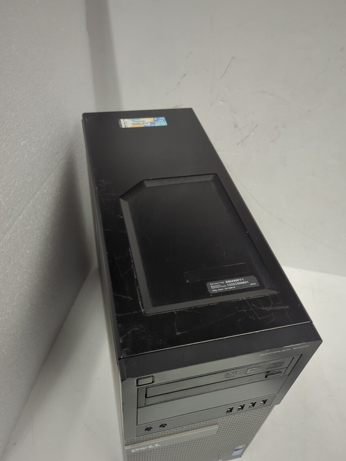 (NICE) Dell OptiPlex 9020 MT Intel i7-4770 3.4GHz/8GB DDR3 /240GB SSD/ NO OS -