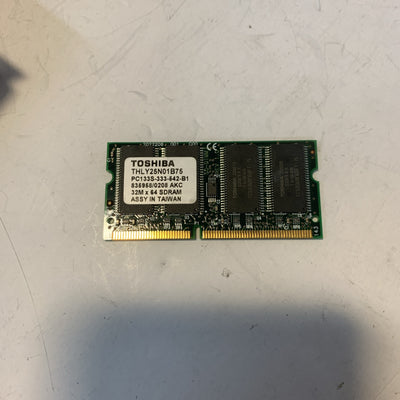 TOSHIBATHLY25N01B75PC133S-333-542-B1 32M x 64 SDRAM 256MB memory