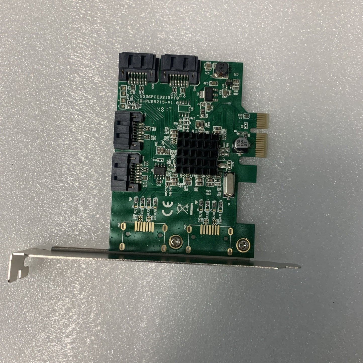 IOCREST SI-PEX40064 PCI-EXPRESS 2.0 LOW PROFILE SATA III (6.0 Gb/s) CONTROL CARD