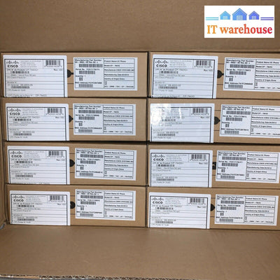 12x Cisco 7900 Series CP-7942G Unified IP Business Cord Phones VoIP Display POE