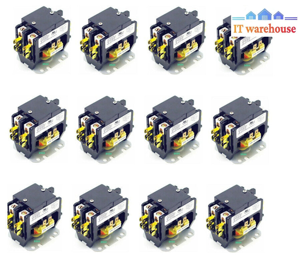 12x CN-PBC402-24V Yuco Definite Purpose 40A 2P AC/Heating/AIR Conditioning/HVAC