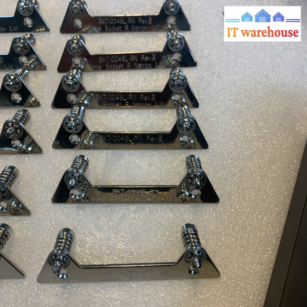 13 pair of Intel Socket R Narrow ILM Heatsink Retention Bracket BKT-0048L-RN