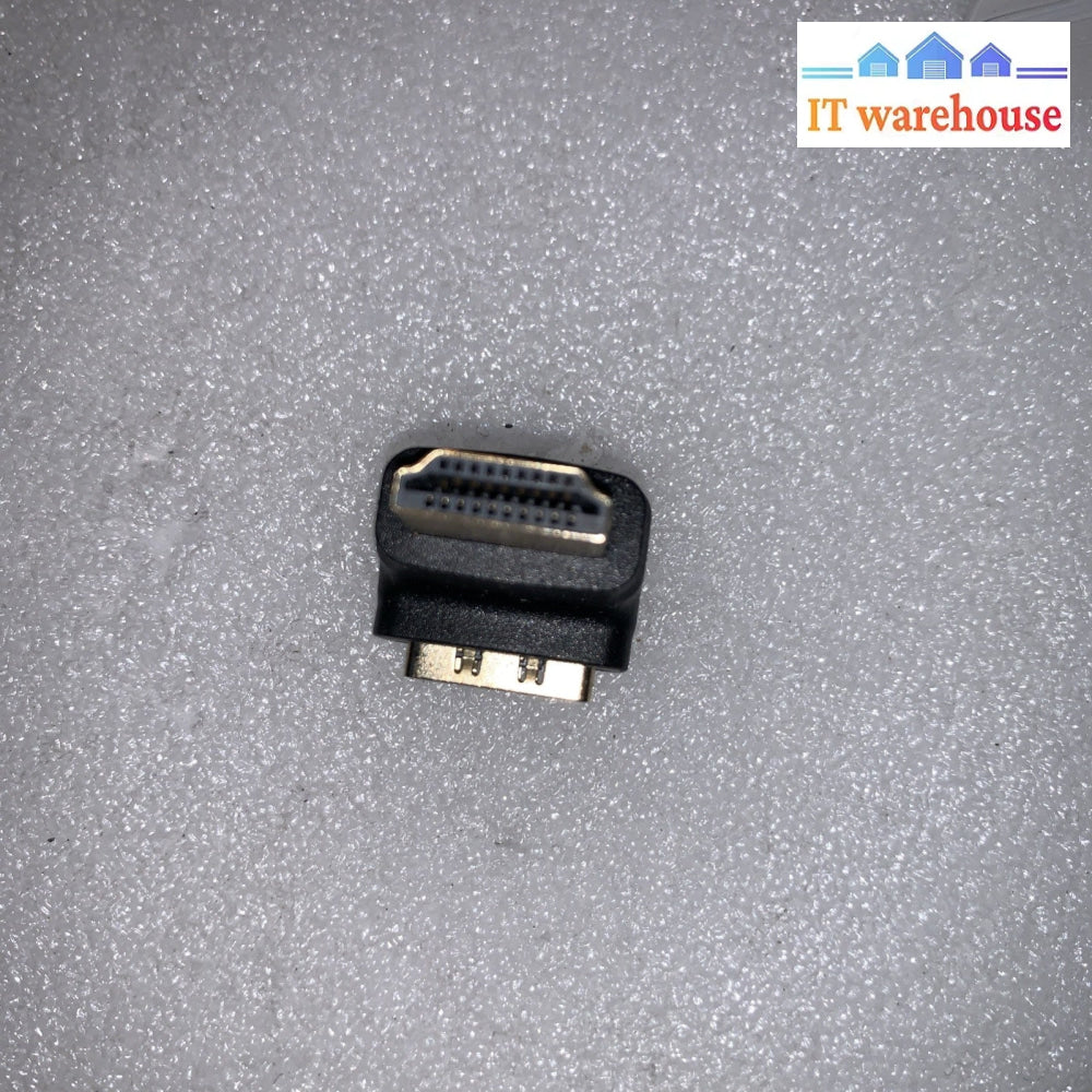 14 x Monoprice 3850 HDMI Port Saver Male to Female 270 Degree Adapter