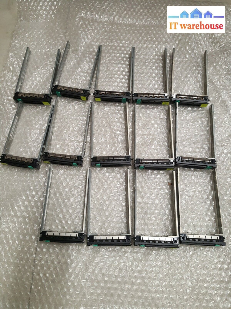 - 14X Intel D37158-002 2.5’ Server Hard Drive Caddy/ Tray Hotswap Sas/Sata