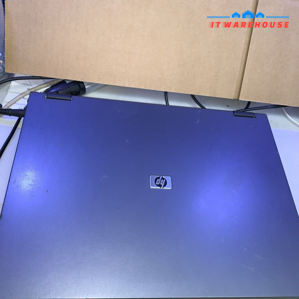 15’’ HP Compaq 6710b Laptop T7500 3GB 250GB DVD Windows XP Pro SP3