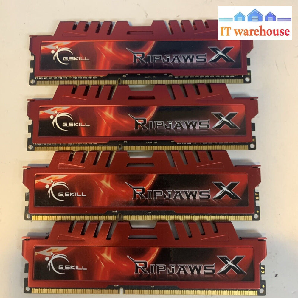 16 GB (4x 4GB) G.Skill RIPJAWS X F3-12800CL9D-8GBXL PC3-12800 DDR3-1600 RAM