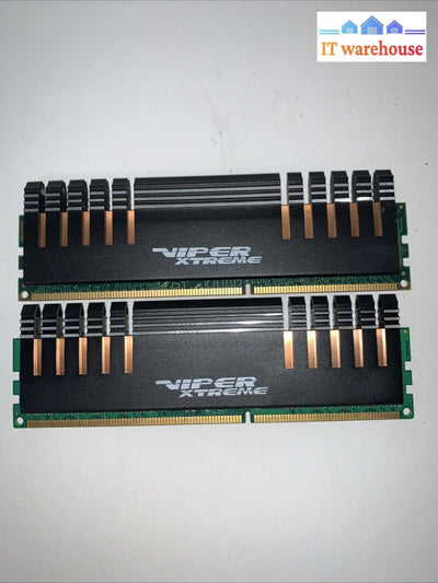 16GB = 2x8GB PATRIOT VIPER ETREME 8GB DDR3 PX38G1600C11 desktop Ram memory