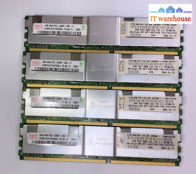 16Gb(4Gbx4) Hynix Pc2-5300 43X5061 Hymp151F72Cp8D5 (For Servers & Mac) Memory