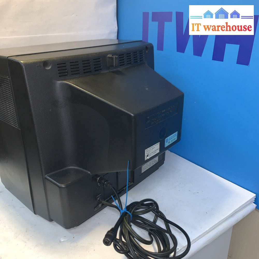 1990 Sharp Linytron Cc14M10 Crt Tv Only