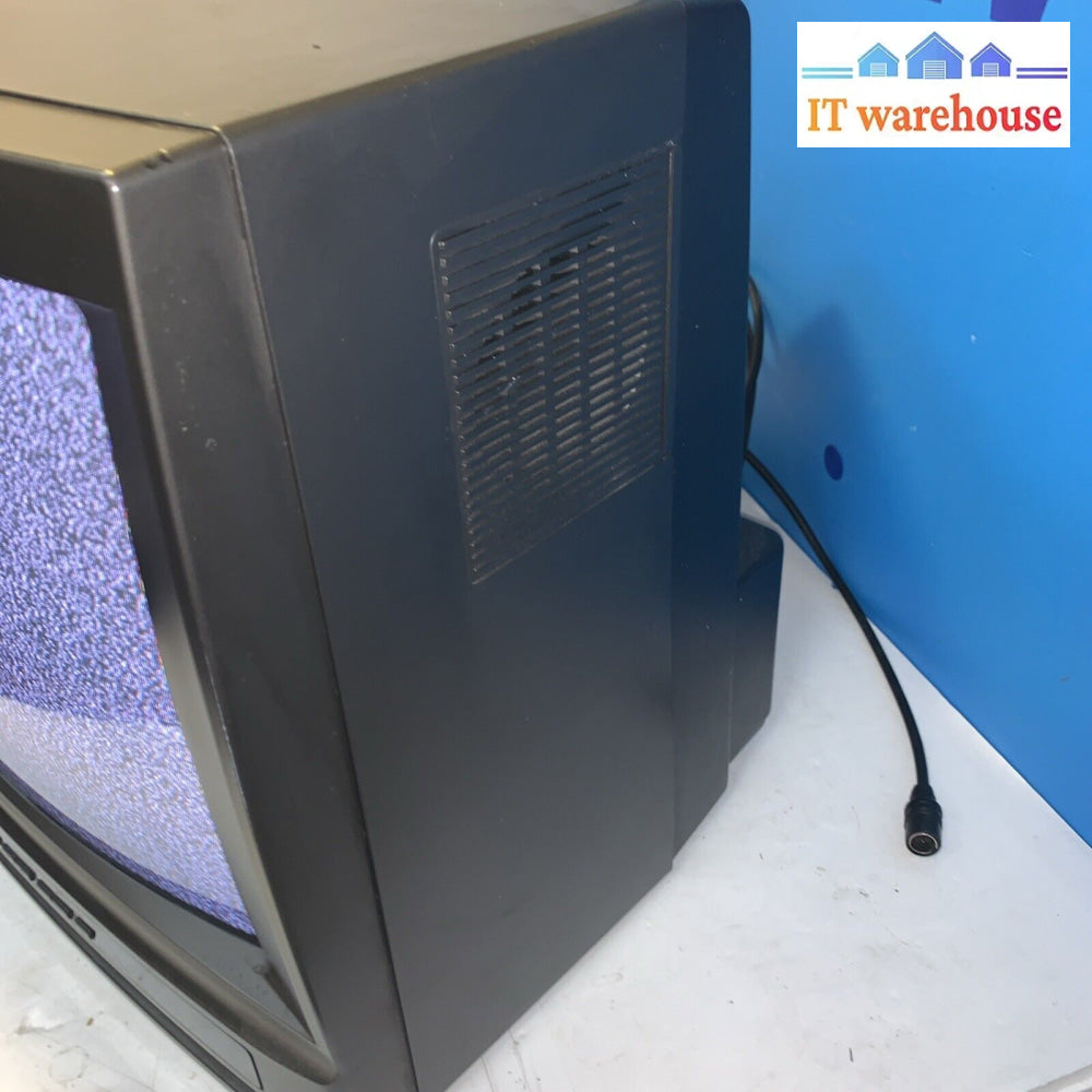 1990 Sharp Linytron Cc14M10 Crt Tv Only