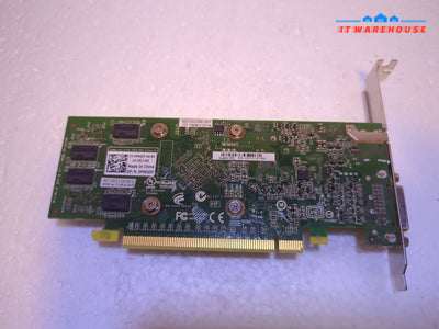1Gb Dell Nvidia Quadro 600 Ddr3 Pci Express 2.0 X16 Dvi Display Port Video Card-