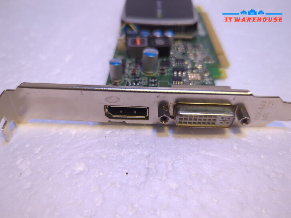 1Gb Dell Nvidia Quadro 600 Ddr3 Pci Express 2.0 X16 Dvi Display Port Video Card-
