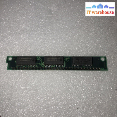1Mb Simm 30-Pin 70Ns 3-Chip (2X M5M44400Aj) (1X 81C1000-80)