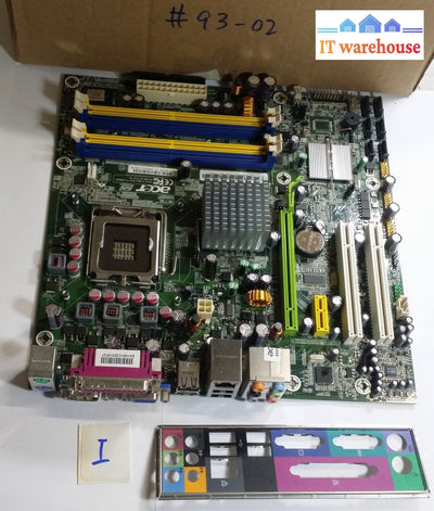 1X Acer Motherboard F965Cp 3900 5900 7900 965M03A1-Q-8Ks2H